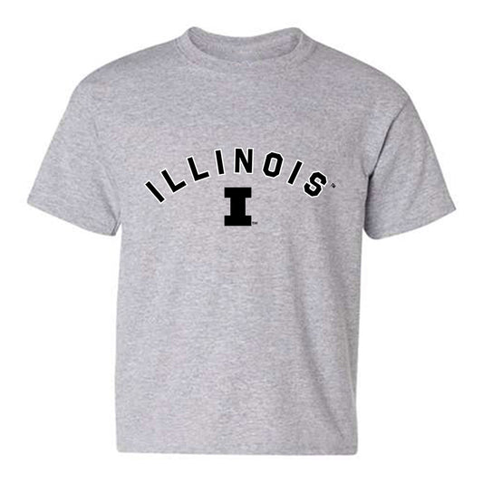 Illinois - NCAA Football : Mason Muragin - Youth T-Shirt-0