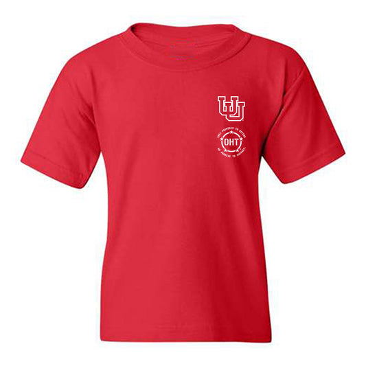 Utah - NCAA Football : Elijah Reed - Youth T-Shirt-0