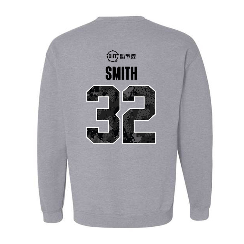 Arizona State - NCAA Football : Carson Smith - Crewneck Sweatshirt-1