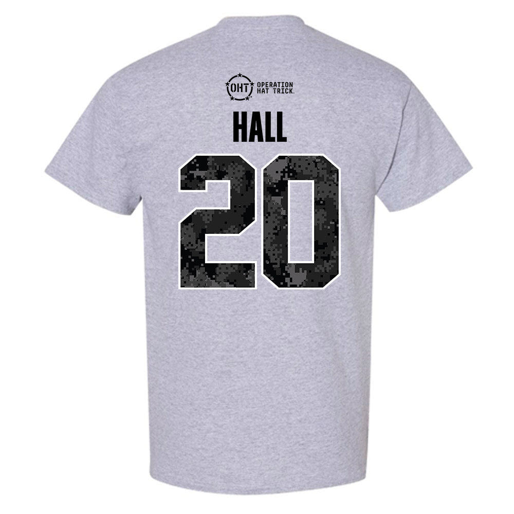 Boise State - NCAA Football : Kyle Hall - T-Shirt-1