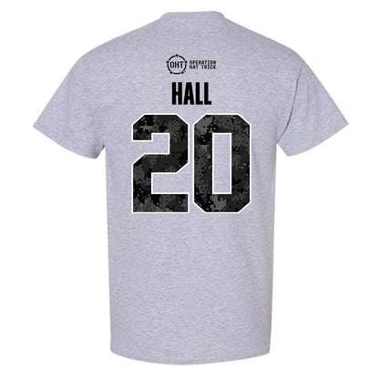 Boise State - NCAA Football : Kyle Hall - T-Shirt-1