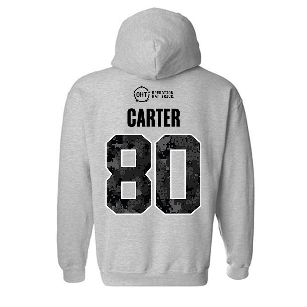 Boise State - NCAA Football : Romeo Carter - Hooded Sweatshirt-1