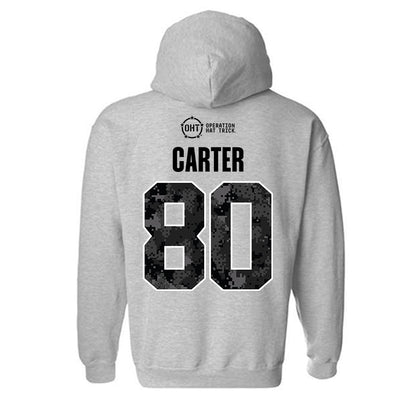Boise State - NCAA Football : Romeo Carter - Hooded Sweatshirt-1