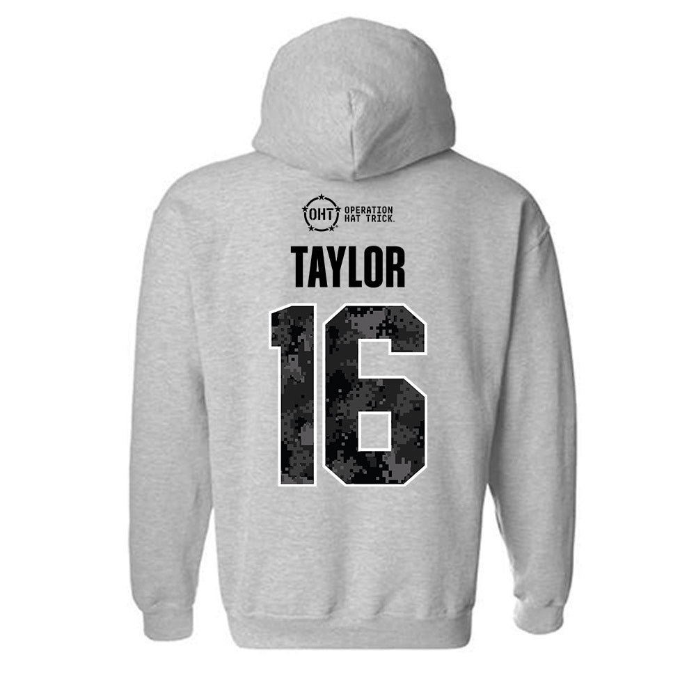Boise State - NCAA Football : Jackson Taylor - Hooded Sweatshirt-1