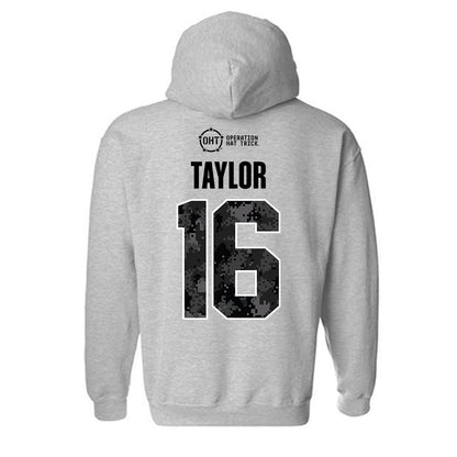 Boise State - NCAA Football : Jackson Taylor - Hooded Sweatshirt-1