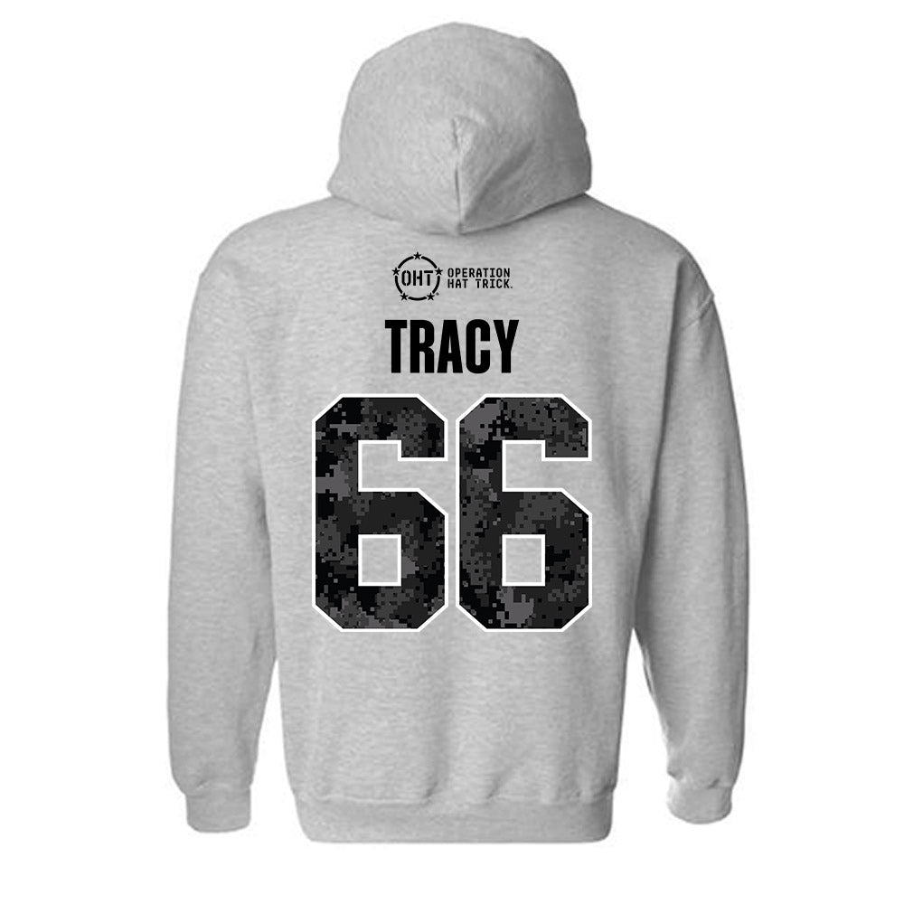 Boise State - NCAA Football : Jacob Tracy - Hooded Sweatshirt-1