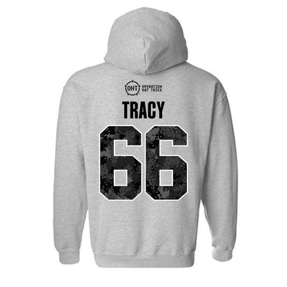 Boise State - NCAA Football : Jacob Tracy - Hooded Sweatshirt-1