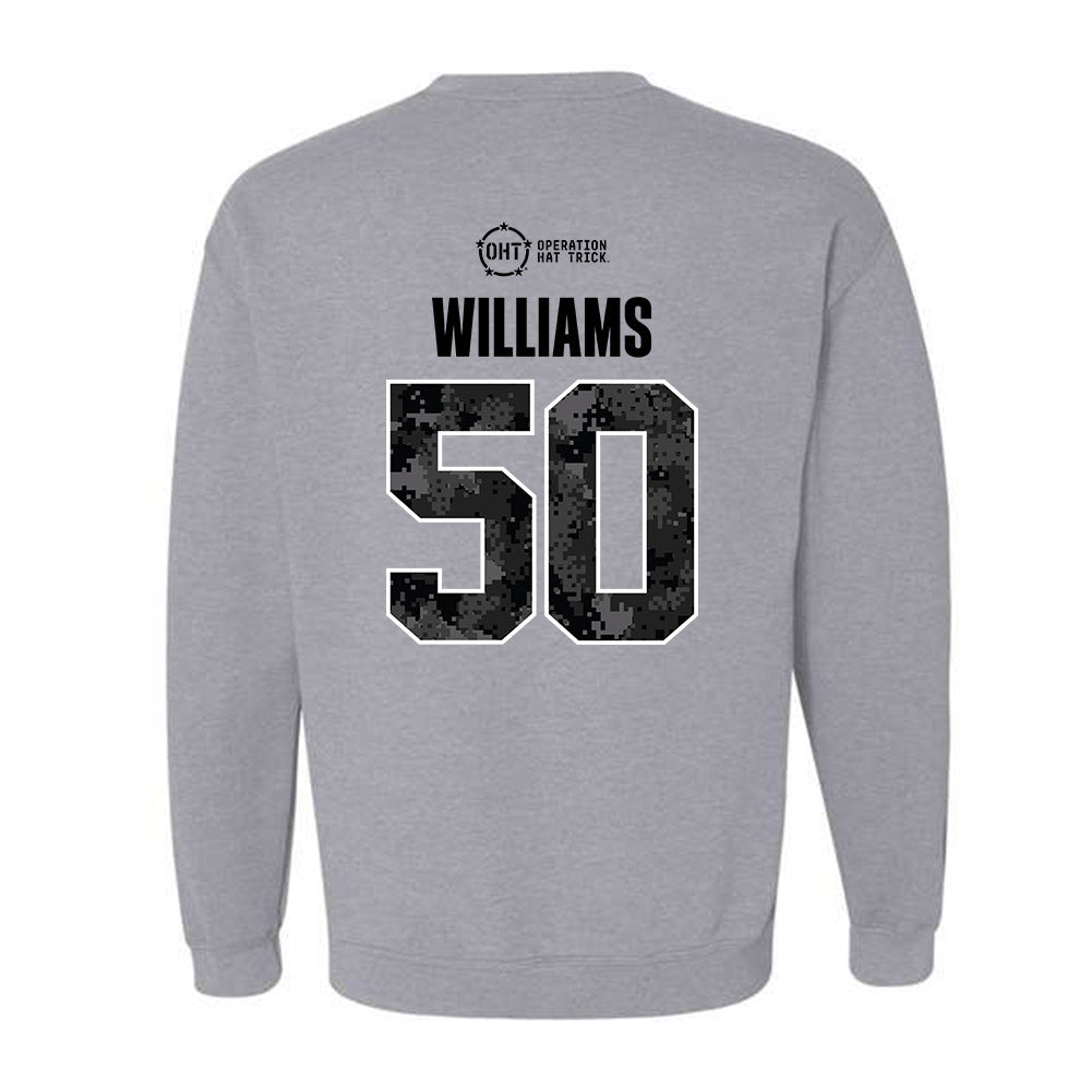 Boise State - NCAA Football : Jaden Williams - Crewneck Sweatshirt-1