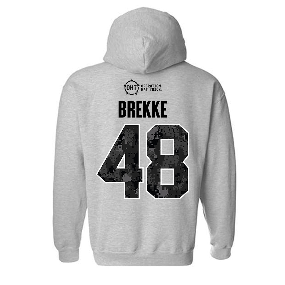 Boise State - NCAA Football : Ryan Brekke - Hooded Sweatshirt-1