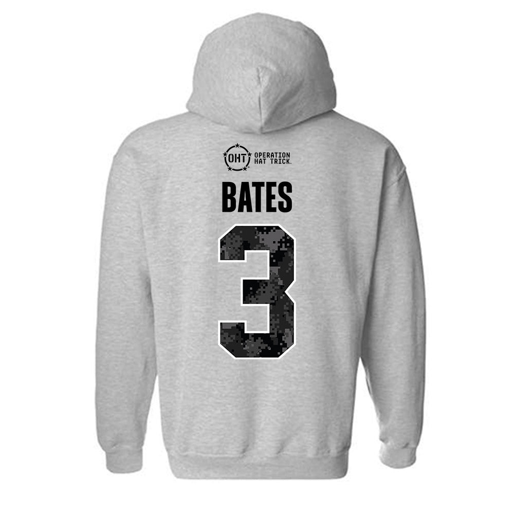 Boise State - NCAA Football : Cameron Bates - Hooded Sweatshirt-1
