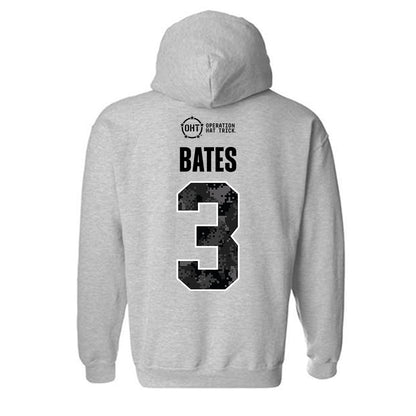 Boise State - NCAA Football : Cameron Bates - Hooded Sweatshirt-1