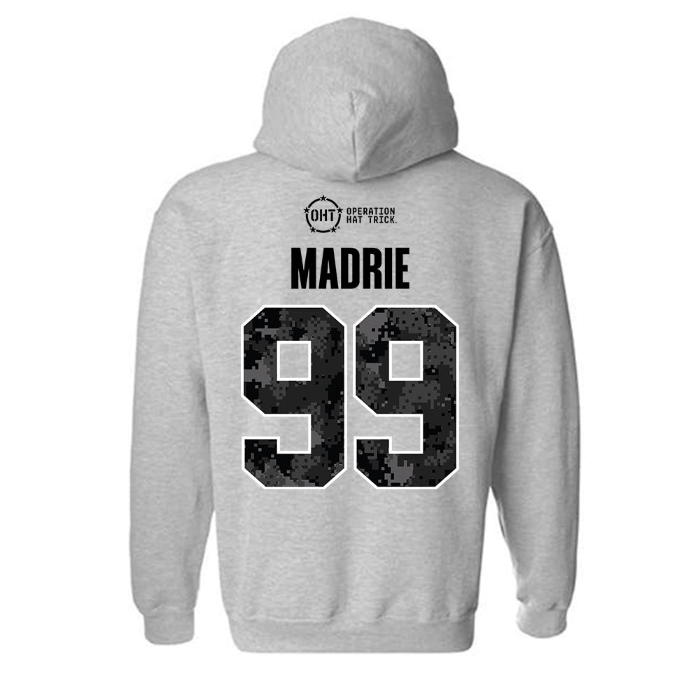 Boise State - NCAA Football : Michael Madrie - Hooded Sweatshirt-1