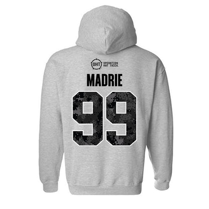Boise State - NCAA Football : Michael Madrie - Hooded Sweatshirt-1