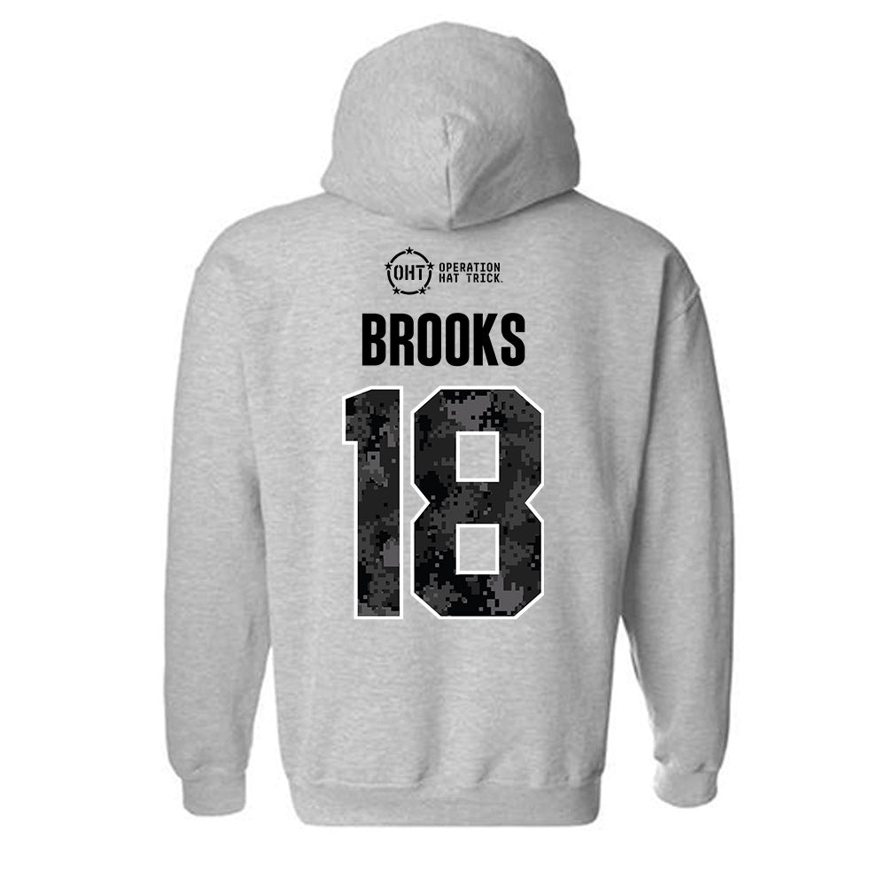 Boise State - NCAA Football : Sam Brooks - Hooded Sweatshirt-1