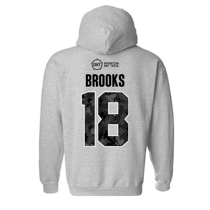 Boise State - NCAA Football : Sam Brooks - Hooded Sweatshirt-1
