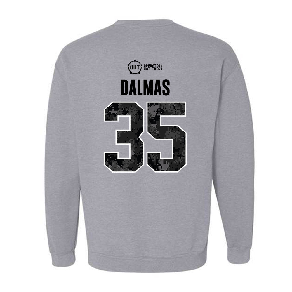 Boise State - NCAA Football : Jonah Dalmas - Crewneck Sweatshirt-1