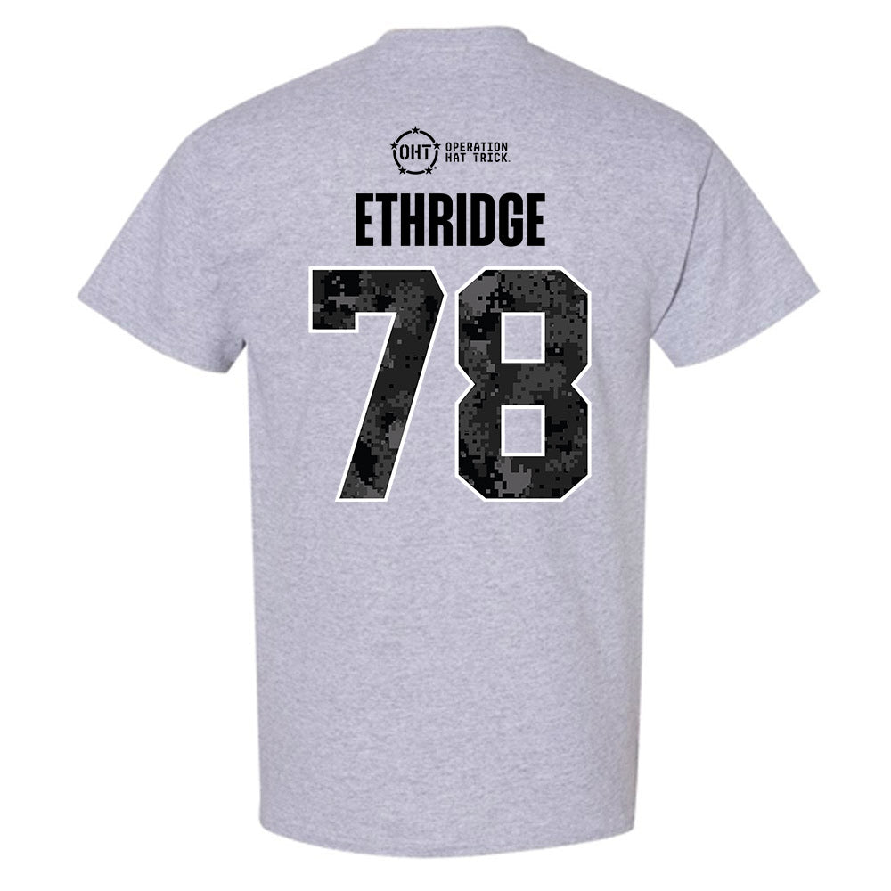 Boise State - NCAA Football : Tyler Ethridge - T-Shirt-1
