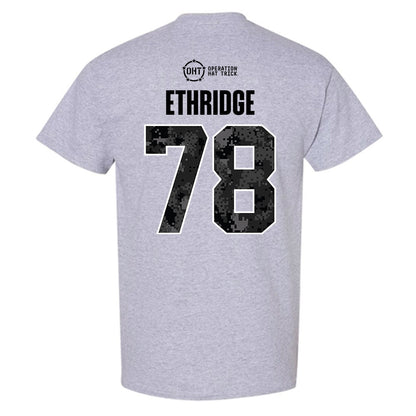 Boise State - NCAA Football : Tyler Ethridge - T-Shirt-1