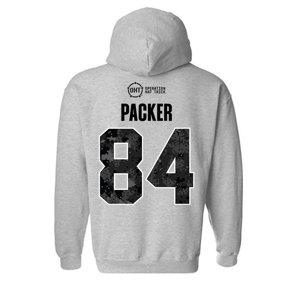 Boise State - NCAA Football : Gavin Packer - Hooded Sweatshirt-1