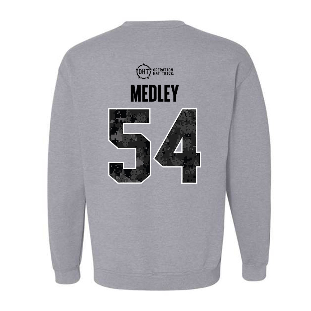 Boise State - NCAA Football : Adonte Medley - Crewneck Sweatshirt-1