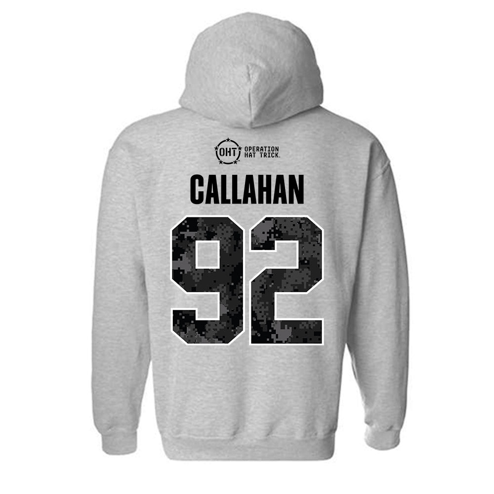 Boise State - NCAA Football : Michael Callahan - Hooded Sweatshirt-1