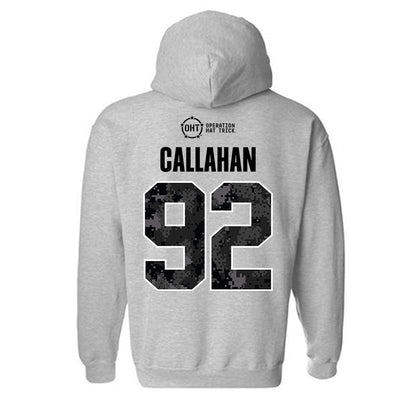 Boise State - NCAA Football : Michael Callahan - Hooded Sweatshirt-1