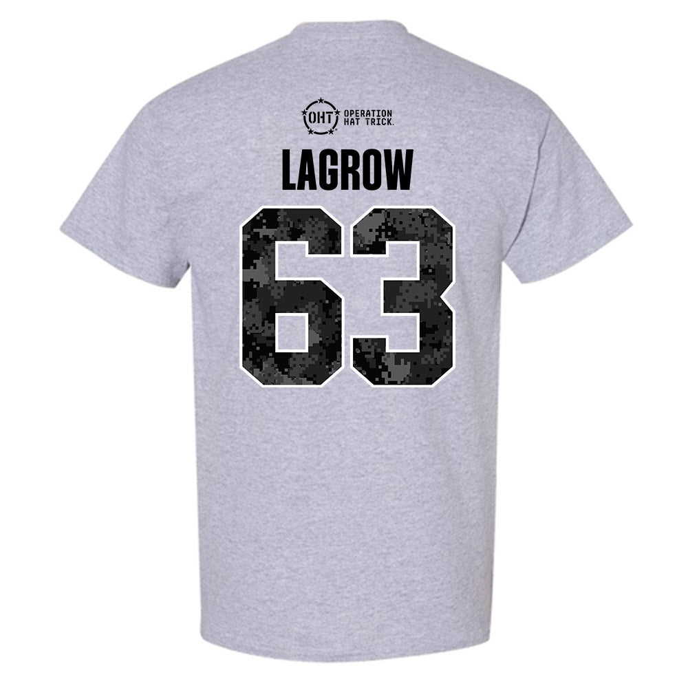 Boise State - NCAA Football : Connor LaGrow - T-Shirt-1