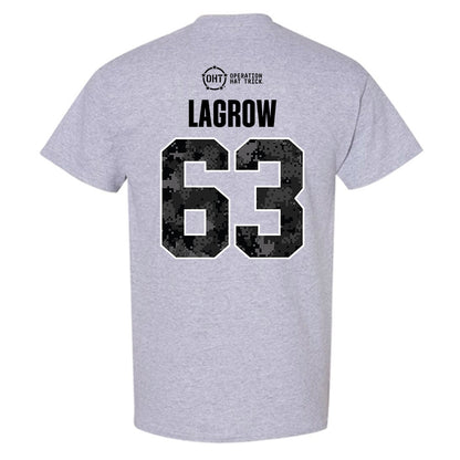 Boise State - NCAA Football : Connor LaGrow - T-Shirt-1