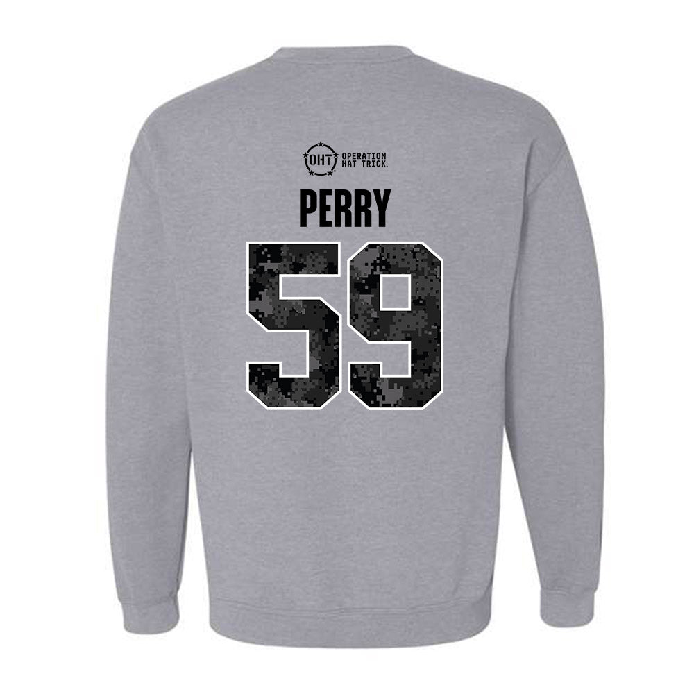 Boise State - NCAA Football : Jameson Perry - Crewneck Sweatshirt-1
