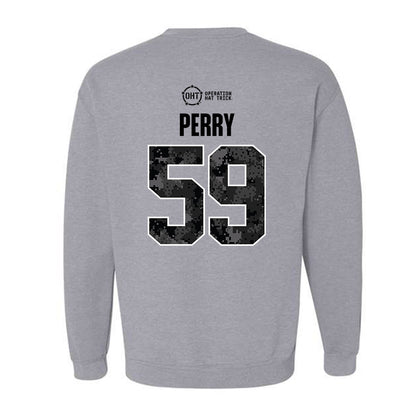 Boise State - NCAA Football : Jameson Perry - Crewneck Sweatshirt-1