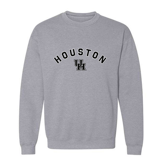 Houston - NCAA Football : Makhi Hughes - Crewneck Sweatshirt-0