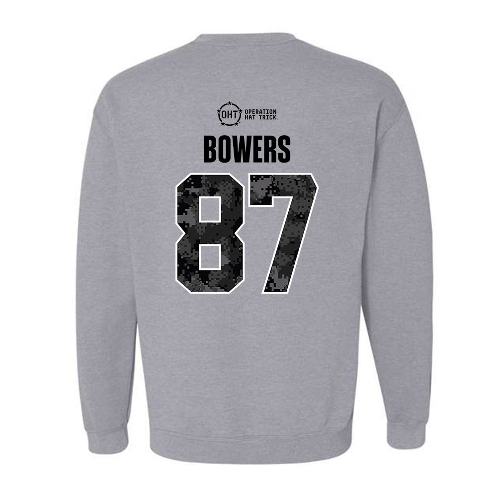 Oregon State - NCAA Football : Jackson Bowers - Crewneck Sweatshirt-1