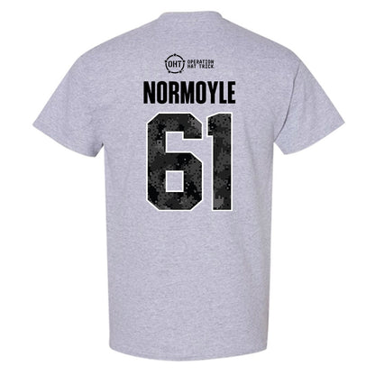 Oregon State - NCAA Football : Jake Normoyle - T-Shirt-1