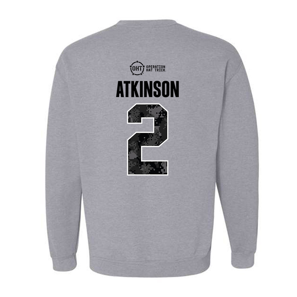 Oregon State - NCAA Football : Braden Atkinson - Crewneck Sweatshirt-1