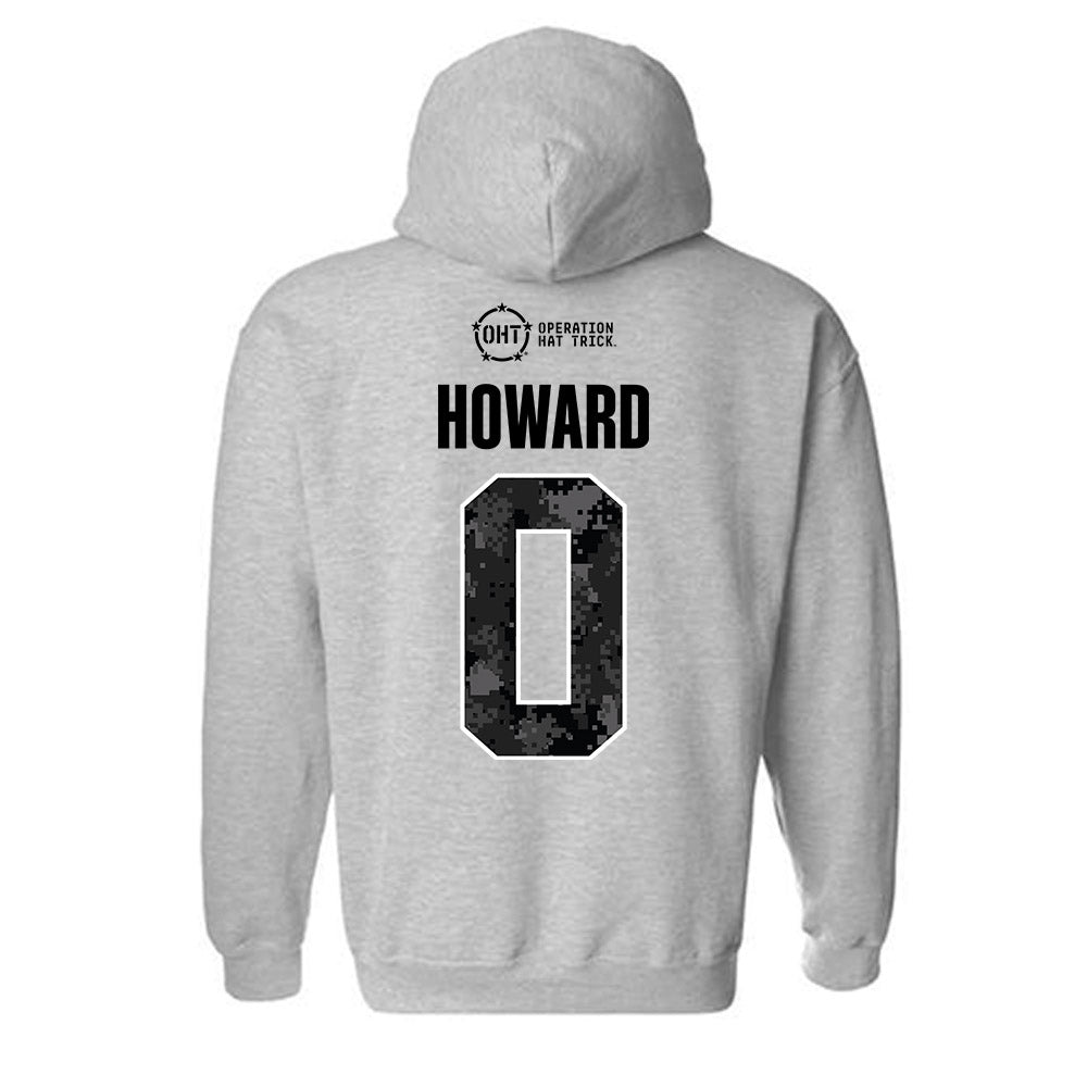 Oregon State - NCAA Football : Harlem Howard - Hooded Sweatshirt-1