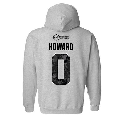 Oregon State - NCAA Football : Harlem Howard - Hooded Sweatshirt-1