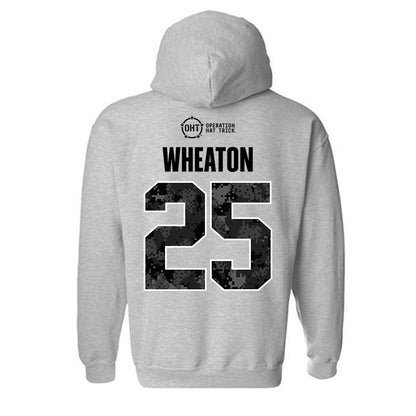 Oregon State - NCAA Football : Kai Wheaton - Hooded Sweatshirt-1