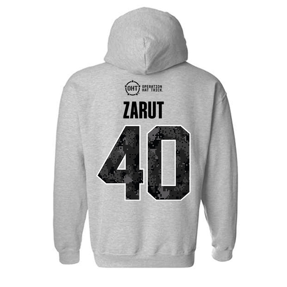 Oregon State - NCAA Football : Jonathan Zarut - Hooded Sweatshirt-1