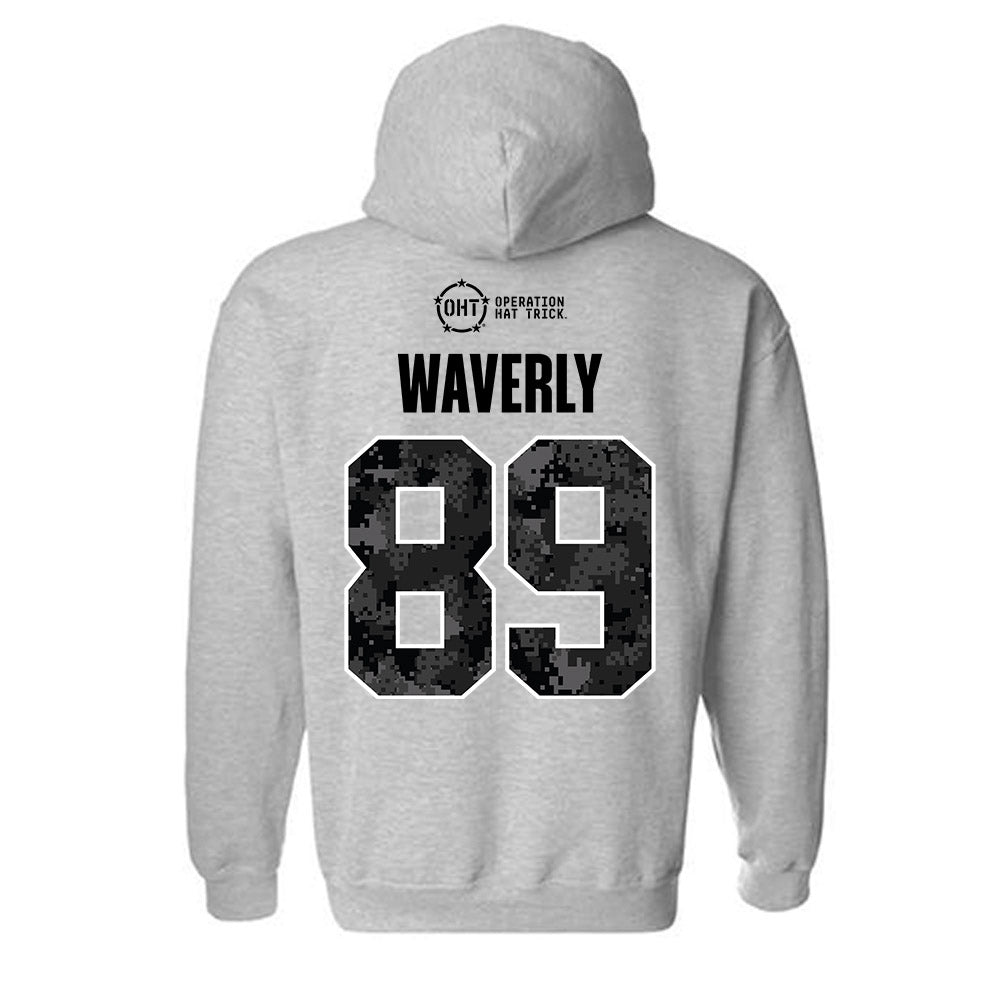 Oregon State - NCAA Football : T'Andre Waverly - Hooded Sweatshirt-1