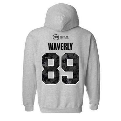 Oregon State - NCAA Football : T'Andre Waverly - Hooded Sweatshirt-1