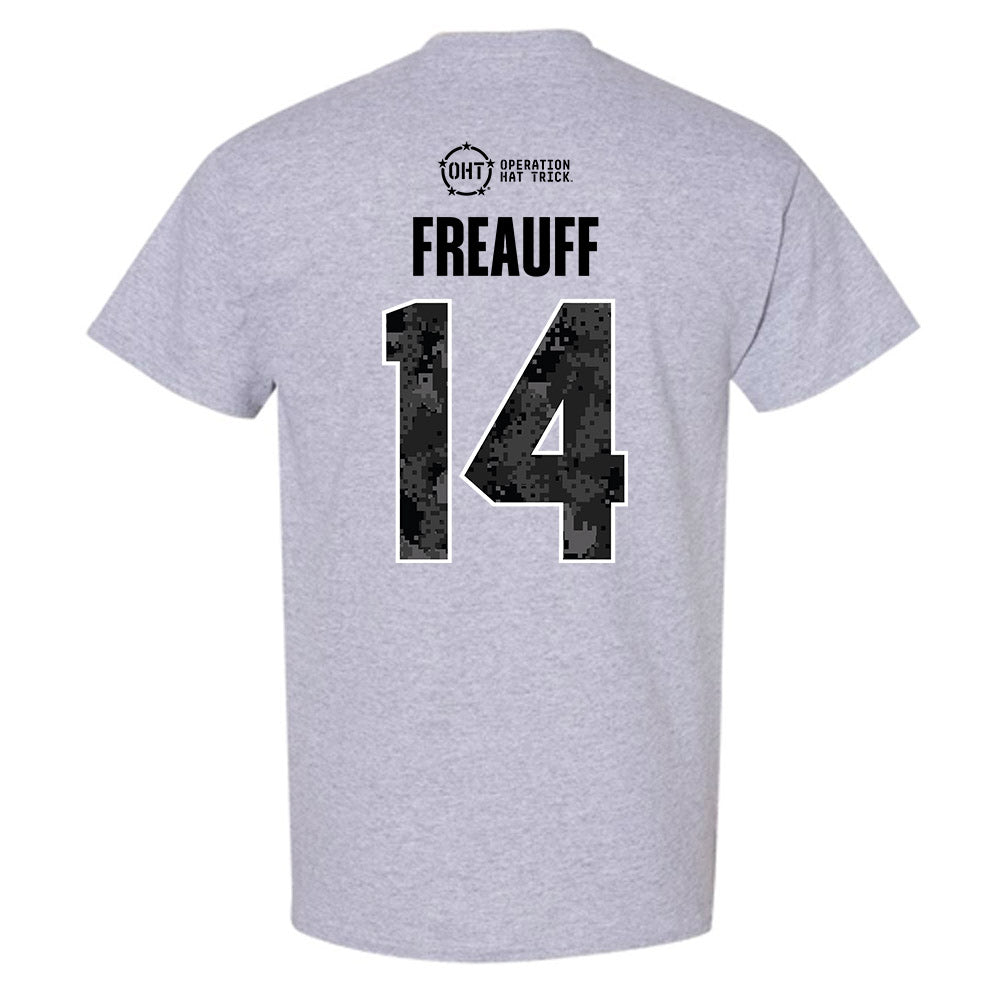 Oregon State - NCAA Football : Eddie Freauff - T-Shirt-1