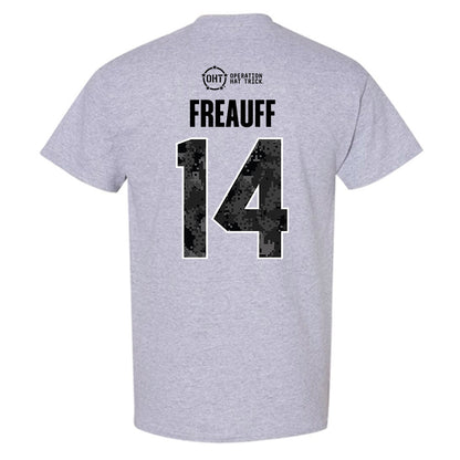 Oregon State - NCAA Football : Eddie Freauff - T-Shirt-1