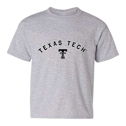 Texas Tech - NCAA Football : Thomas Castellanos - Youth T-Shirt-0