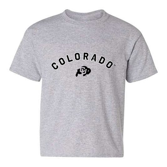 Colorado - NCAA Football : Leonardo Valle - Youth T-Shirt-0