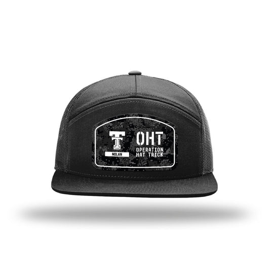 Texas Tech - NCAA Football : Cord Nolan - OHT Zero Hundred Camo Trucker Hat-0