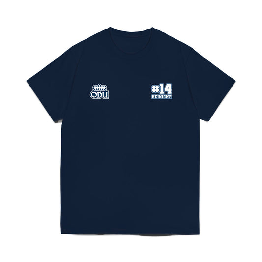 Old Dominion - Football Legends : Taylor Heinicke - Comfort Colors T-Shirt-0