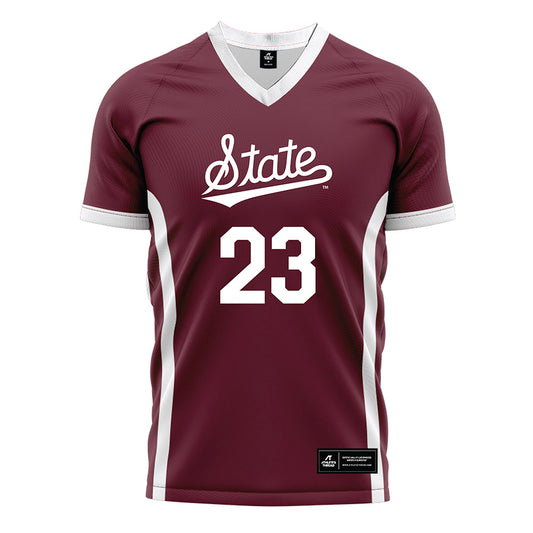 Mississippi State - NCAA Women's Soccer : Ashley Tutas - Soccer Jersey-0