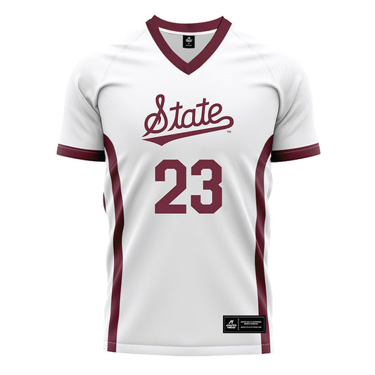 Mississippi State - NCAA Women's Soccer : Ashley Tutas - Soccer Jersey-0