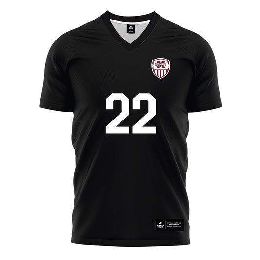 Mississippi State - NCAA Women's Soccer : Liesel Tetmeyer - Soccer Jersey-0
