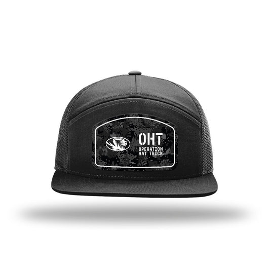 Missouri - NCAA Football : Shaun Terry - OHT Zero Hundred Camo Trucker Hat-0